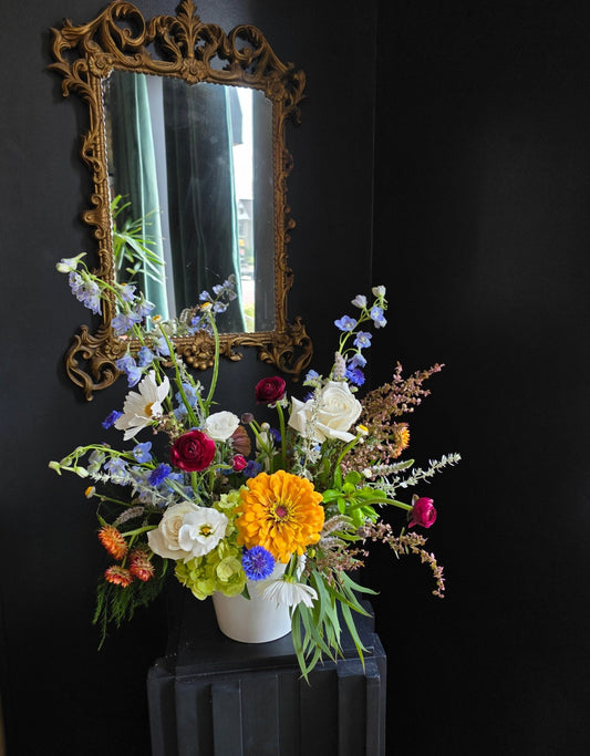 Seasonal Vase Arrangement - Grow & Bloom Co.