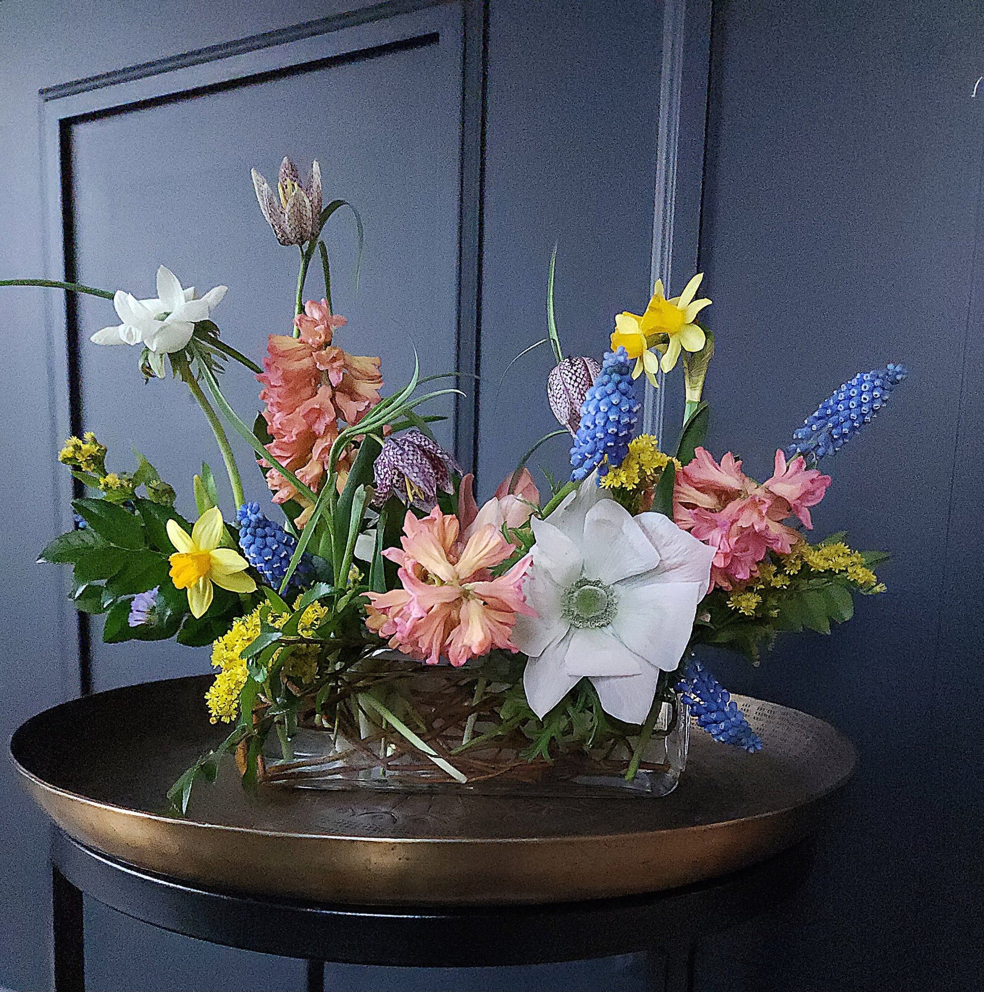 Spring Ephemeral Arrangement - Grow & Bloom Co.