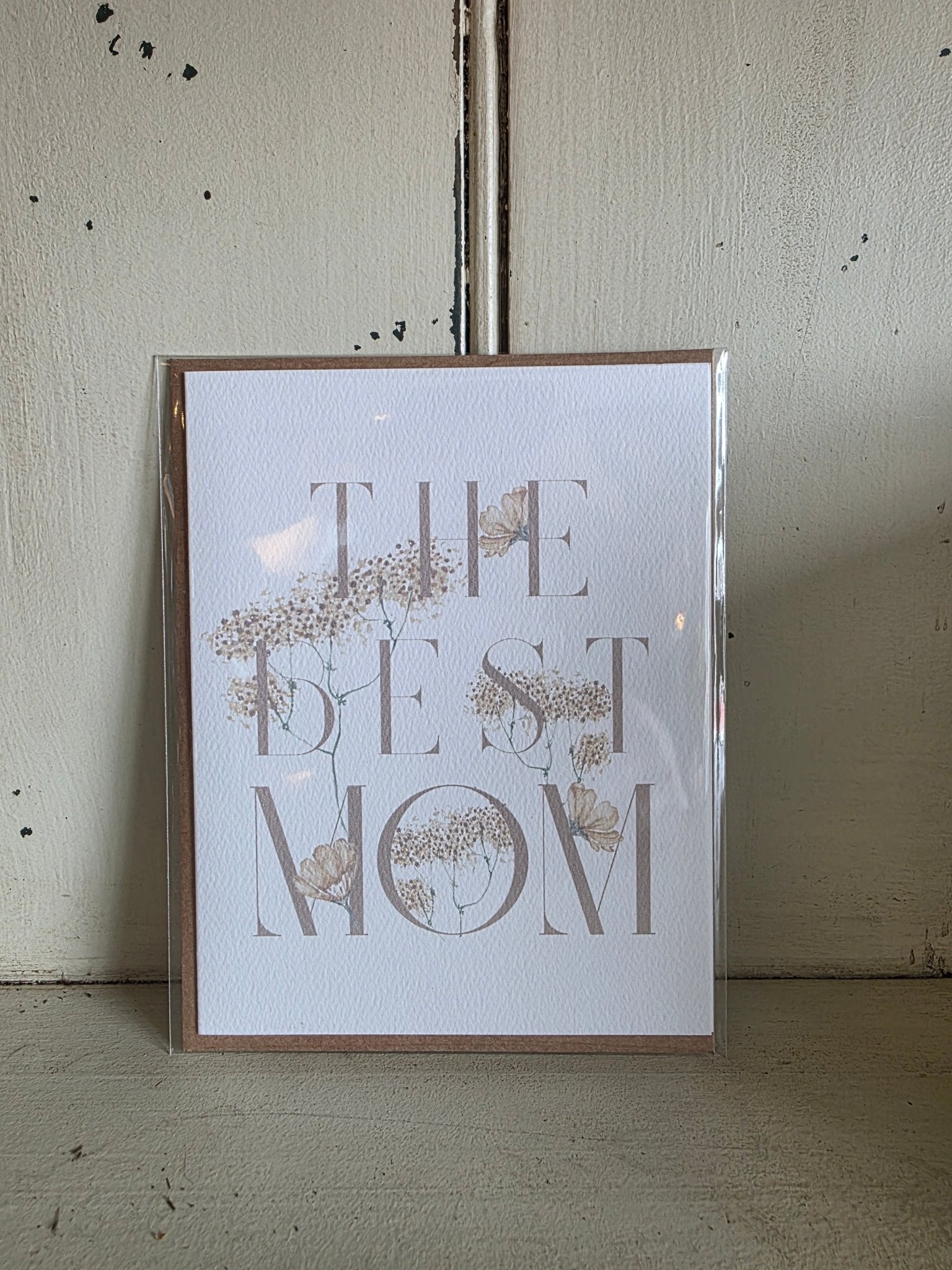 The Best Mom Card - Grow & Bloom Co.