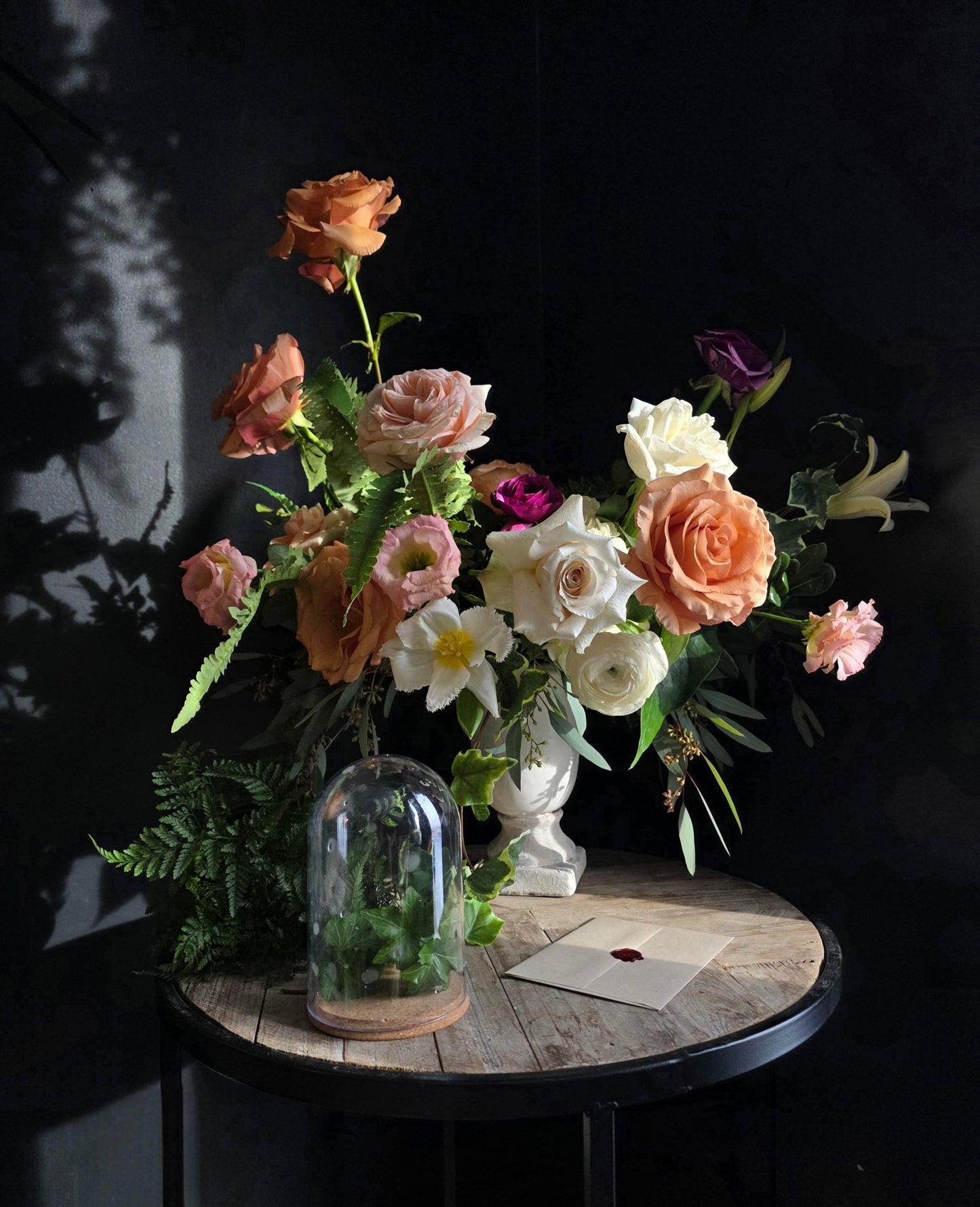 Valentine's Atelier Arrangement - Conservatory - Grow & Bloom Co.