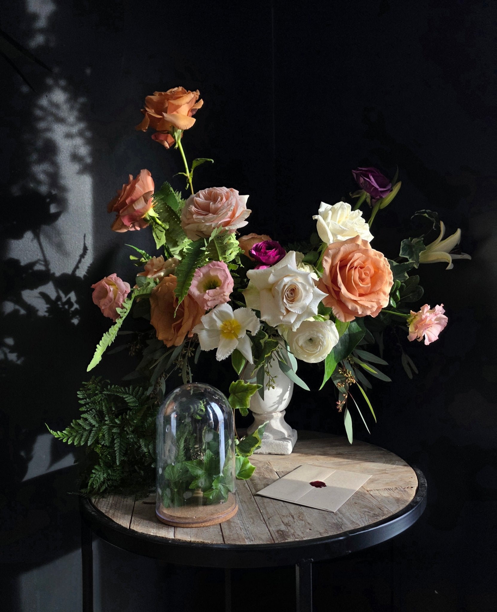 Valentine's Atelier Arrangement - Conservatory - Grow & Bloom Co.