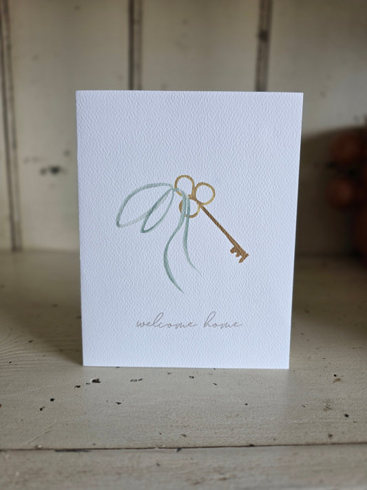 Welcome Home Card - Grow & Bloom Co.