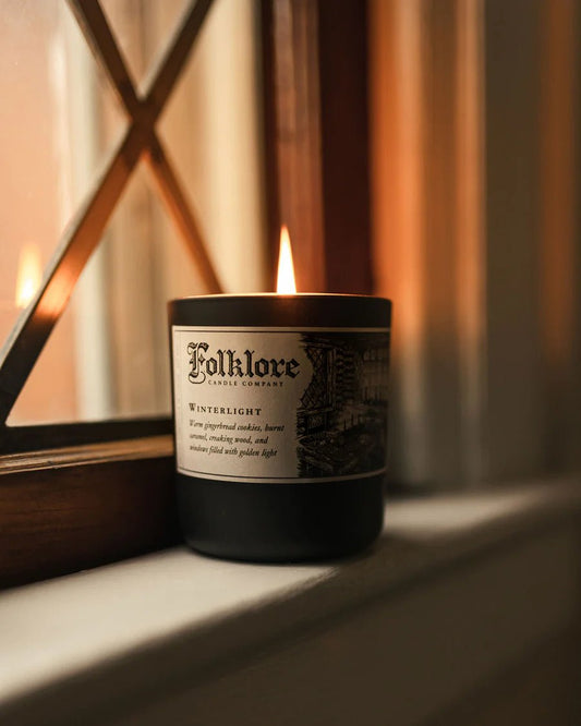 Winterlight by Folklore Candle Co. - Grow & Bloom Co.