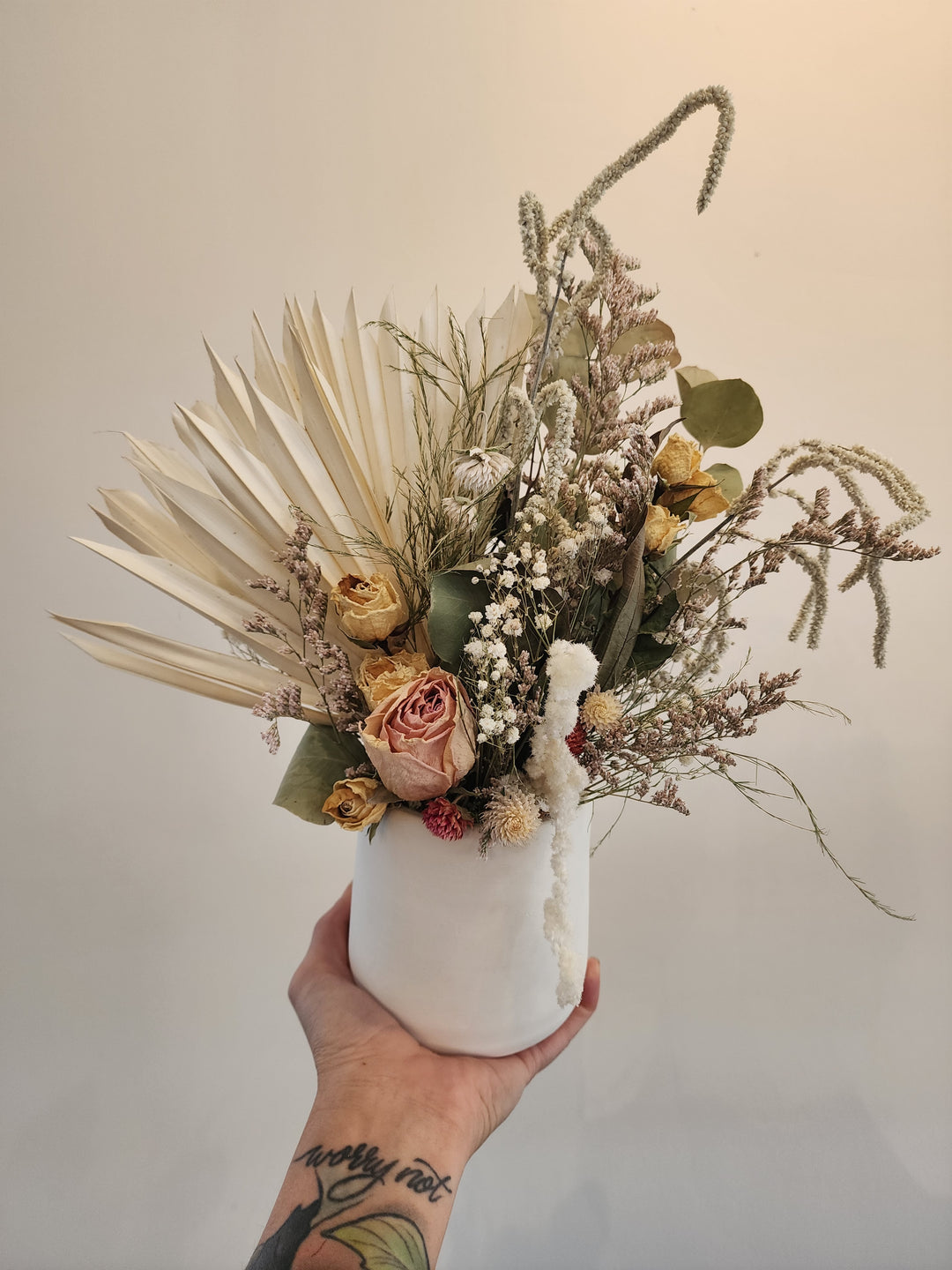 OEV Special. Dried Floral Arrangment - Grow & Bloom Co.