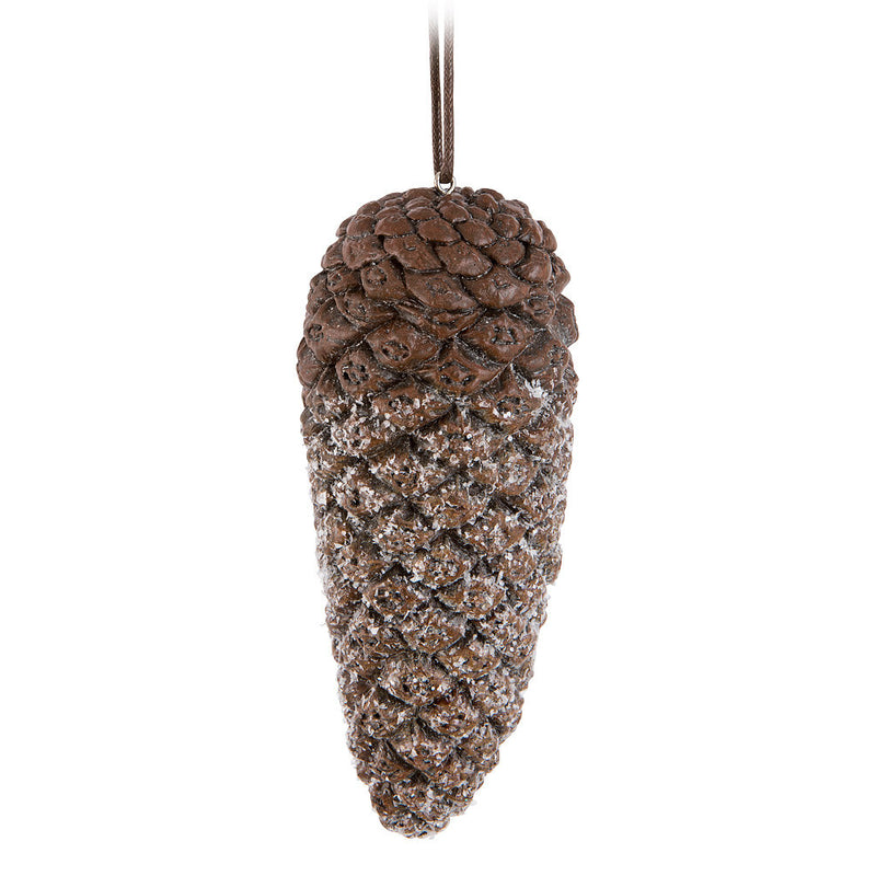 Frosty Pinecone Ornament