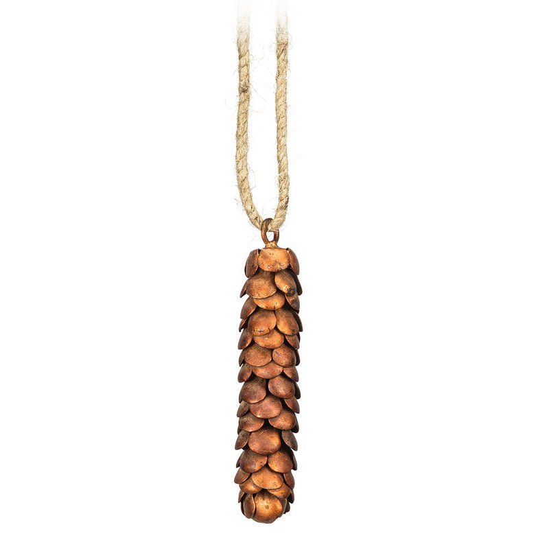 Slim Pinecone Ornament