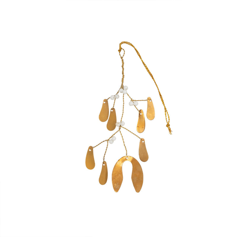 Mistletoe Bunch gold/silver