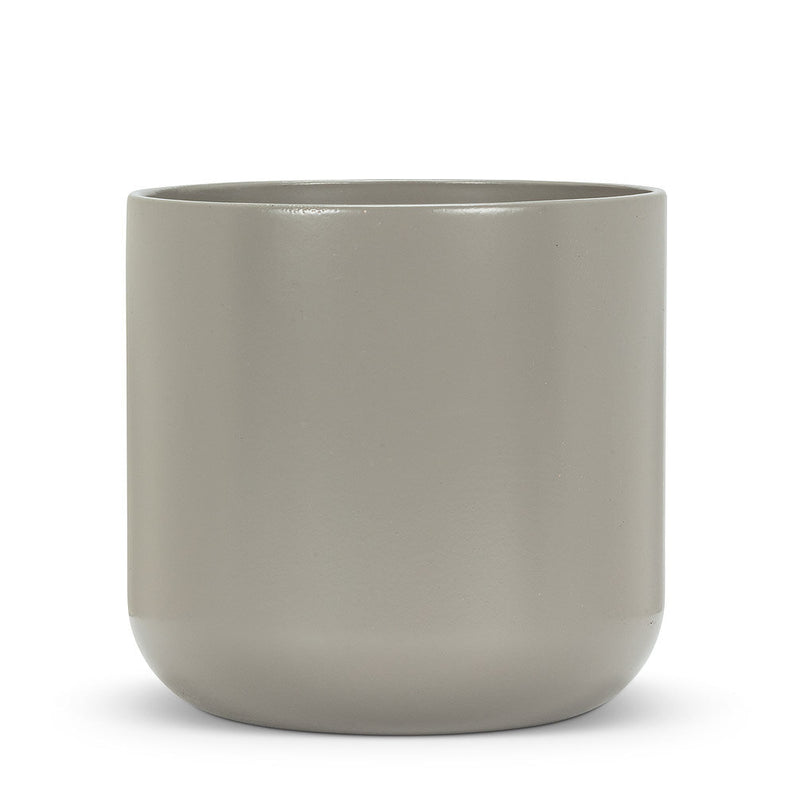 Grey Classic Planter - 9"