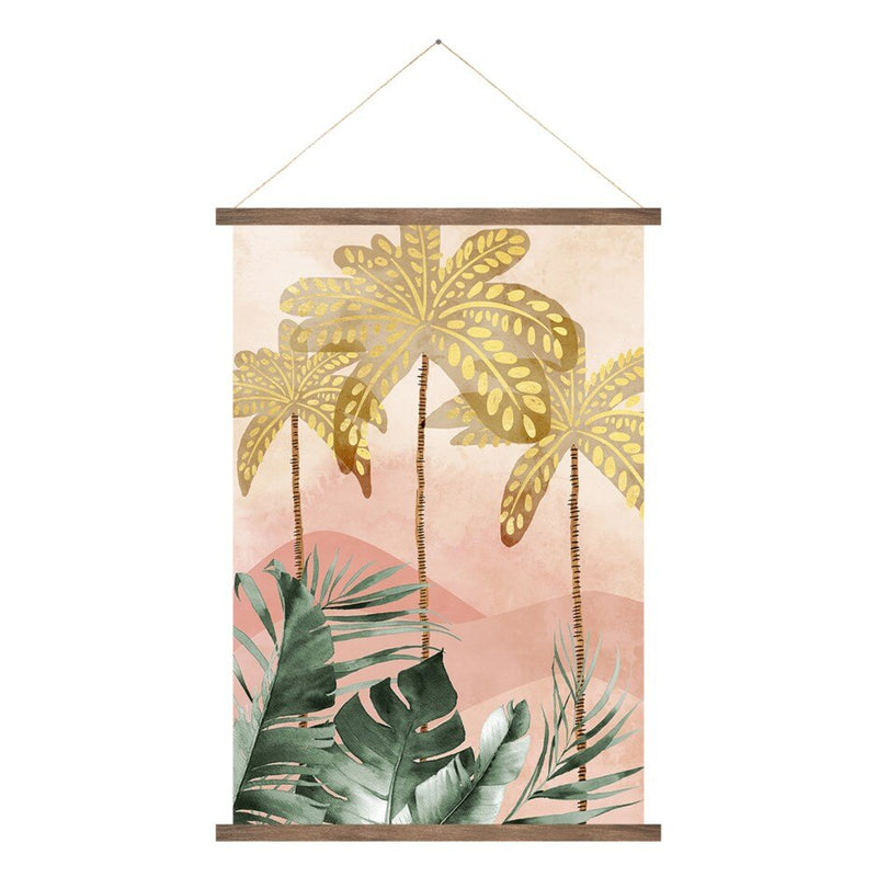 Tropical Pennant Wall Hanging