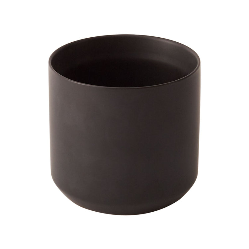 Kendall Pot - 4.75" x 4.5" - Black