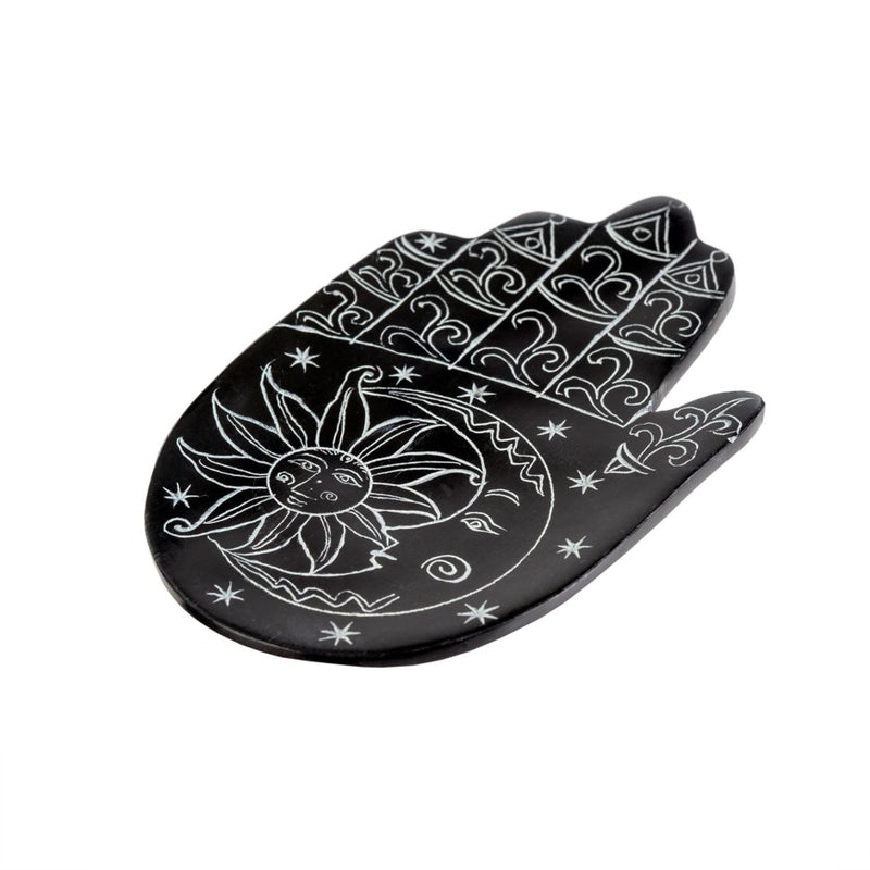 Celestial Hand Incense Holder