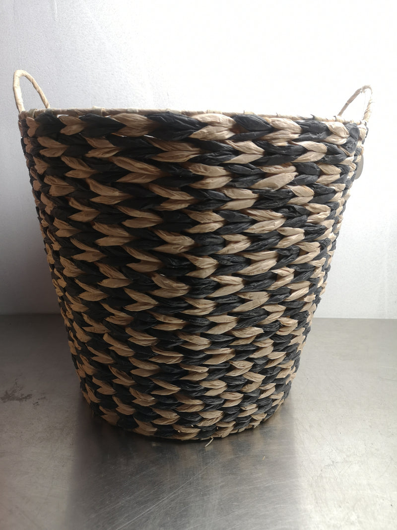 Woven Paper Basket 12" - Grow & Bloom Co.