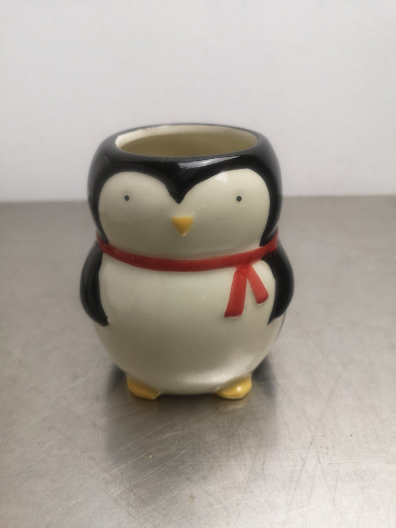 Minikin Penguin Pot