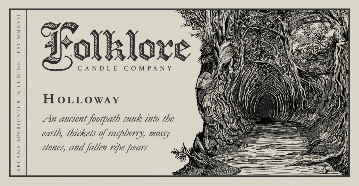 Holloway by Folklore Candle Company - Grow & Bloom Co.