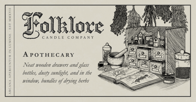 Apothecary by Folklore Candle Company