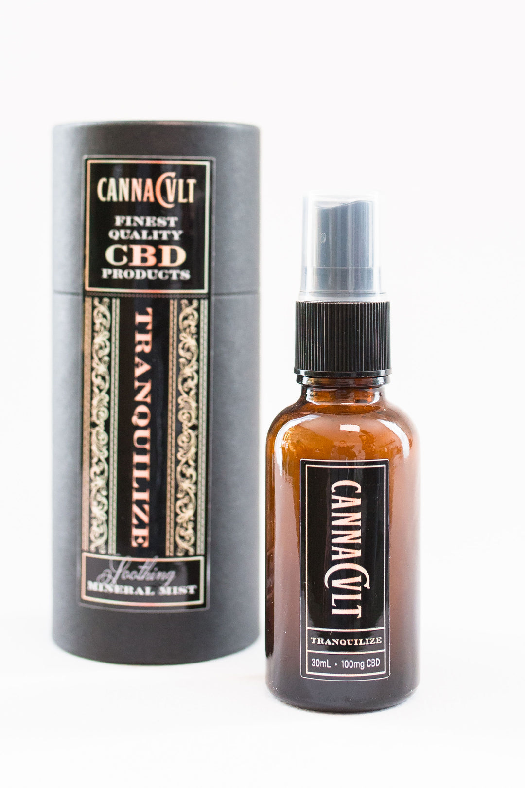 CannaCvlt - Tranquilize Magnesium Spray