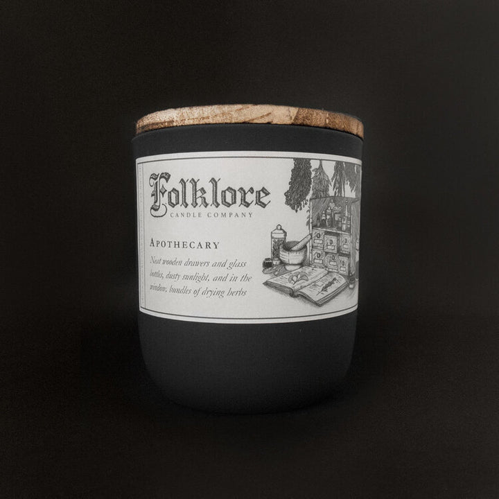 Apothecary by Folklore Candle Company - Grow & Bloom Co.