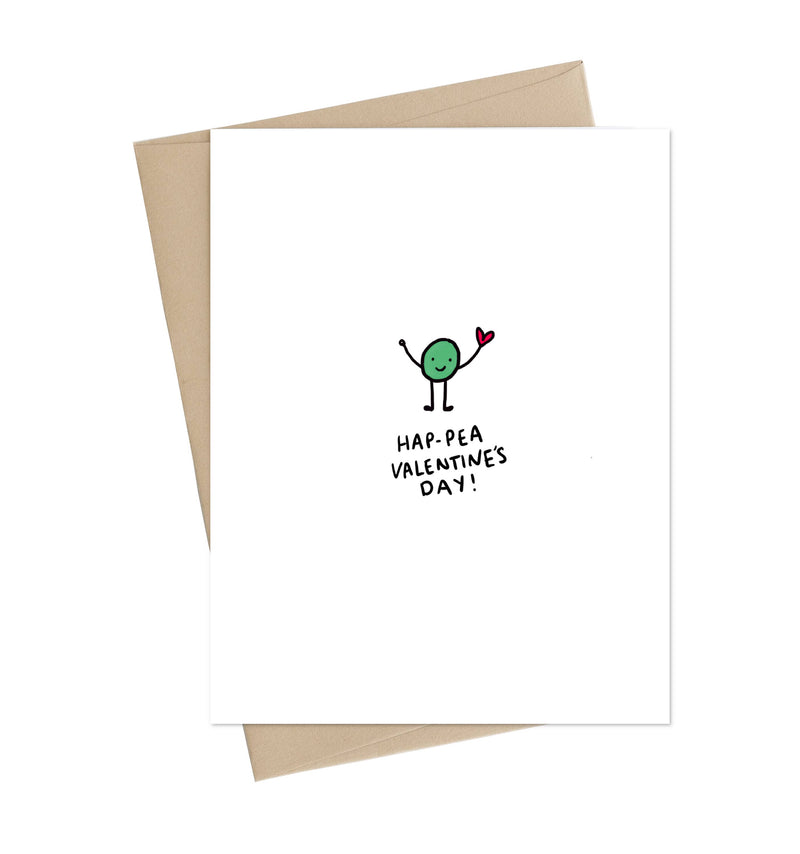 Little May Papery - Hap-Pea Valentines Day Card