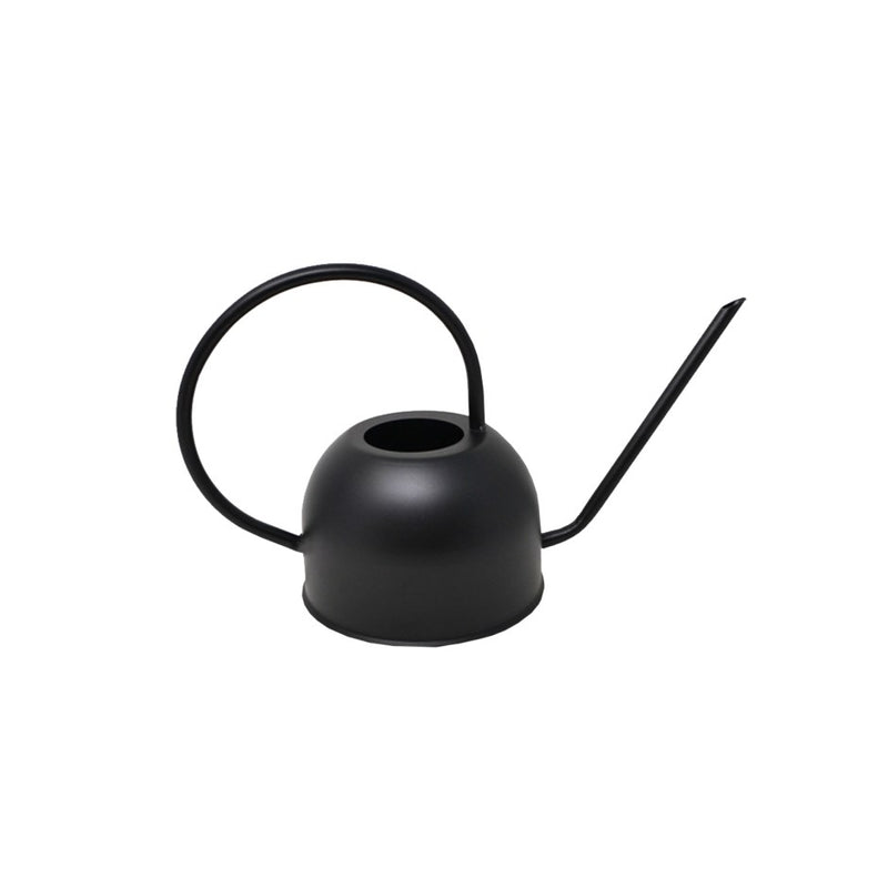 Black Metal Watering Can