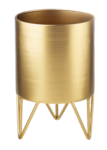 Mod Gold Planter - 2 sizes