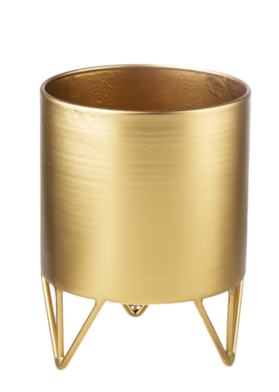 Mod Gold Planter - 2 sizes
