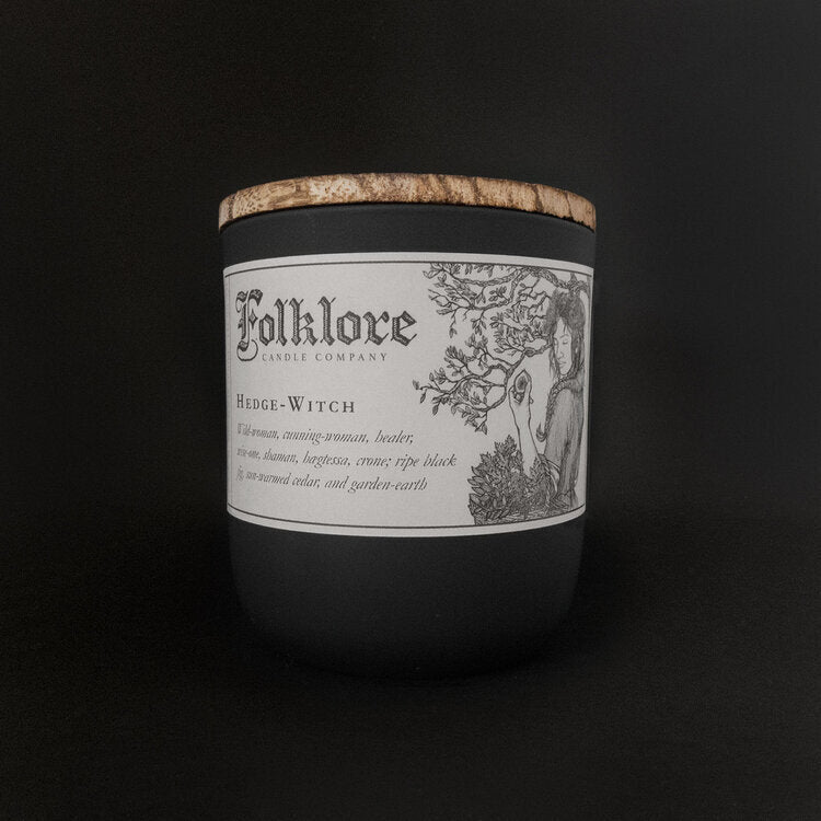 Hedge-Witch by Folklore Candle Company - Grow & Bloom Co.