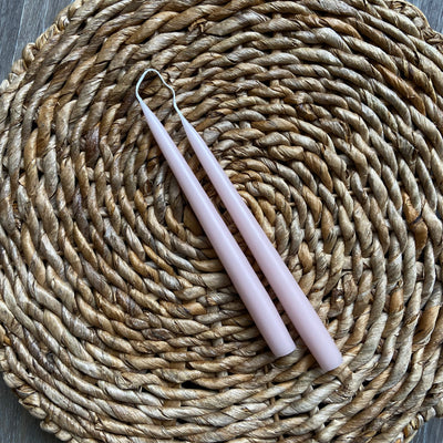 10" Danish Taper Candle - Assorted Colours