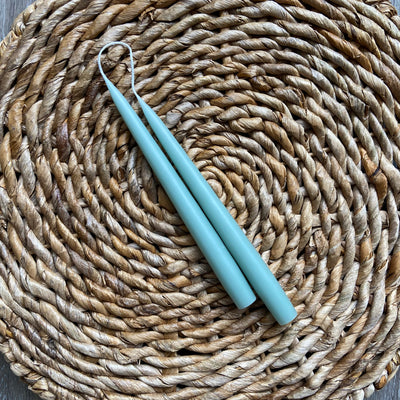 10" Danish Taper Candle - Assorted Colours