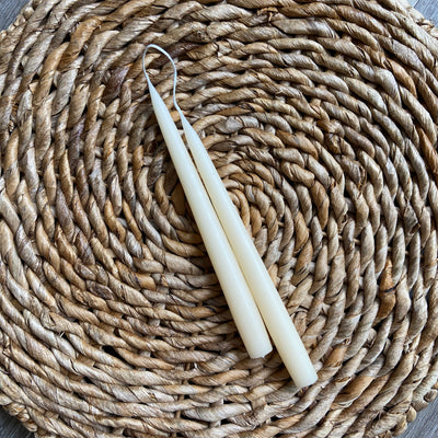 10" Danish Taper Candle - Assorted Colours