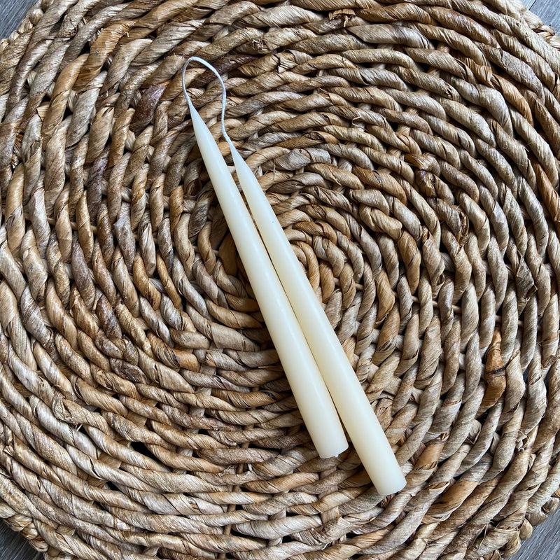 10" Danish Taper Candle - Assorted Colours