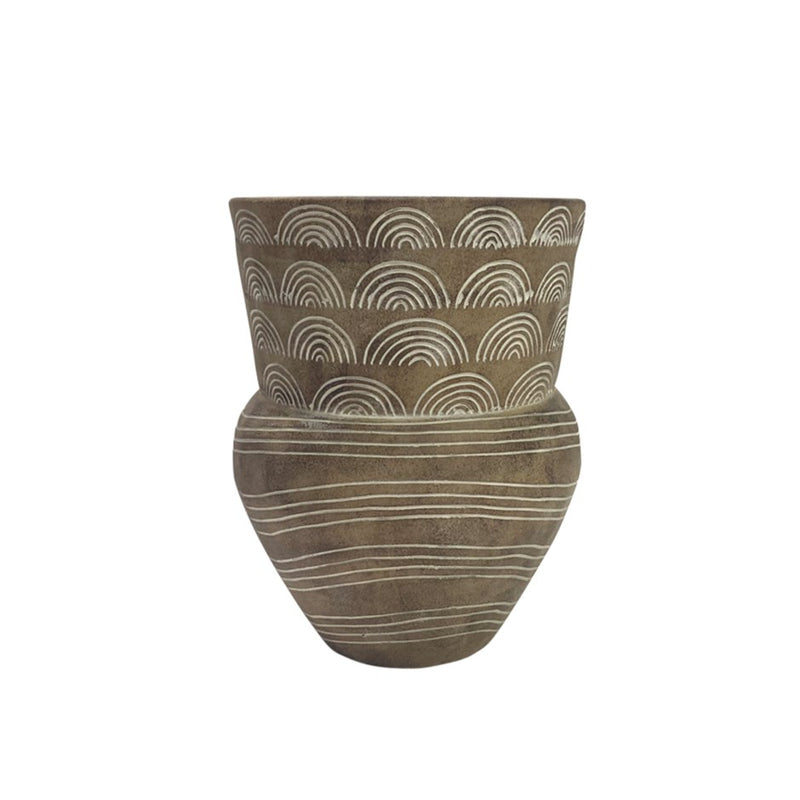 Brasilia Vase - 7”