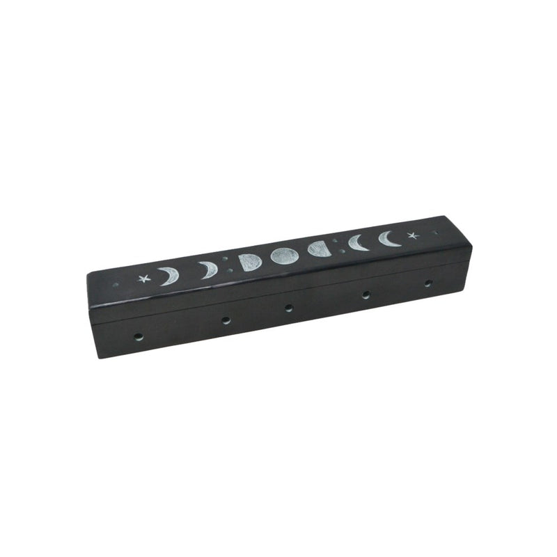Moon Phase Incense Box