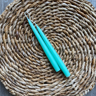 10" Danish Taper Candle - Assorted Colours