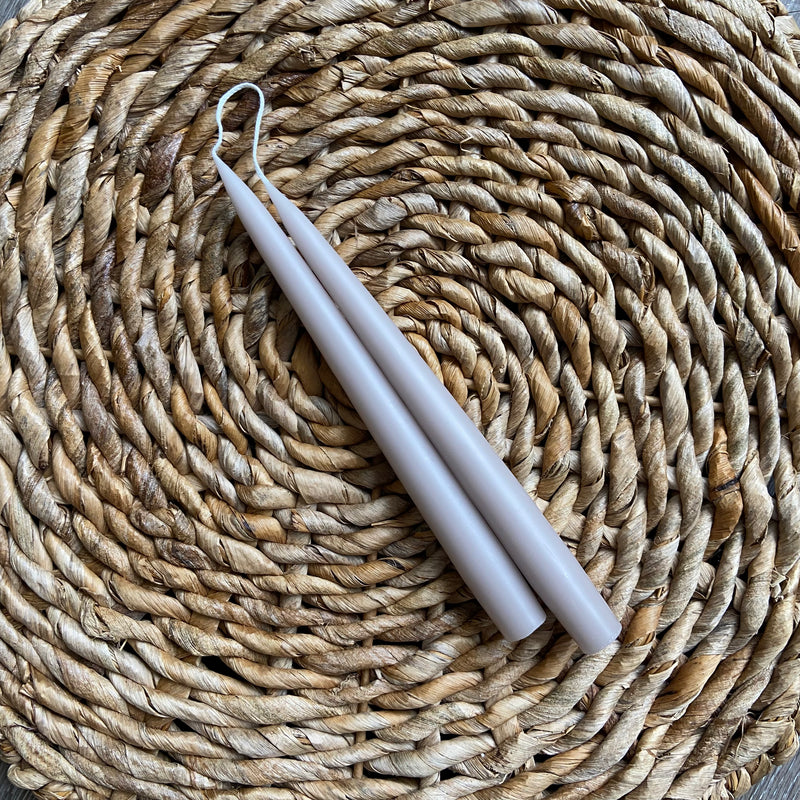 10" Danish Taper Candle - Assorted Colours