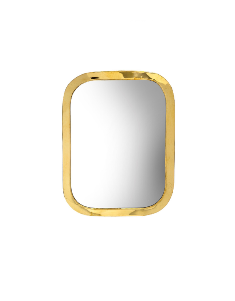 Moroccan Brass Mirror