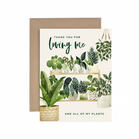 Loving Me Greeting Card - Grow & Bloom Co.