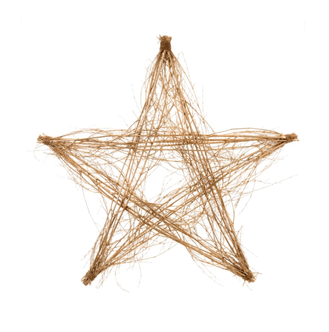 Shimmer Forest Star Wreath - Grow & Bloom Co.