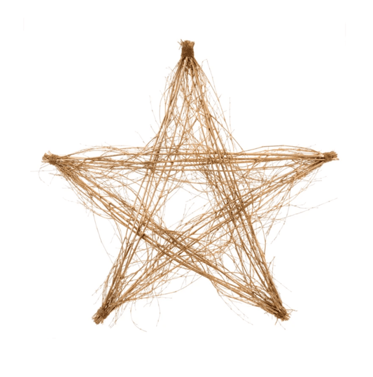 Shimmer Forest Star Wreath - Grow & Bloom Co.