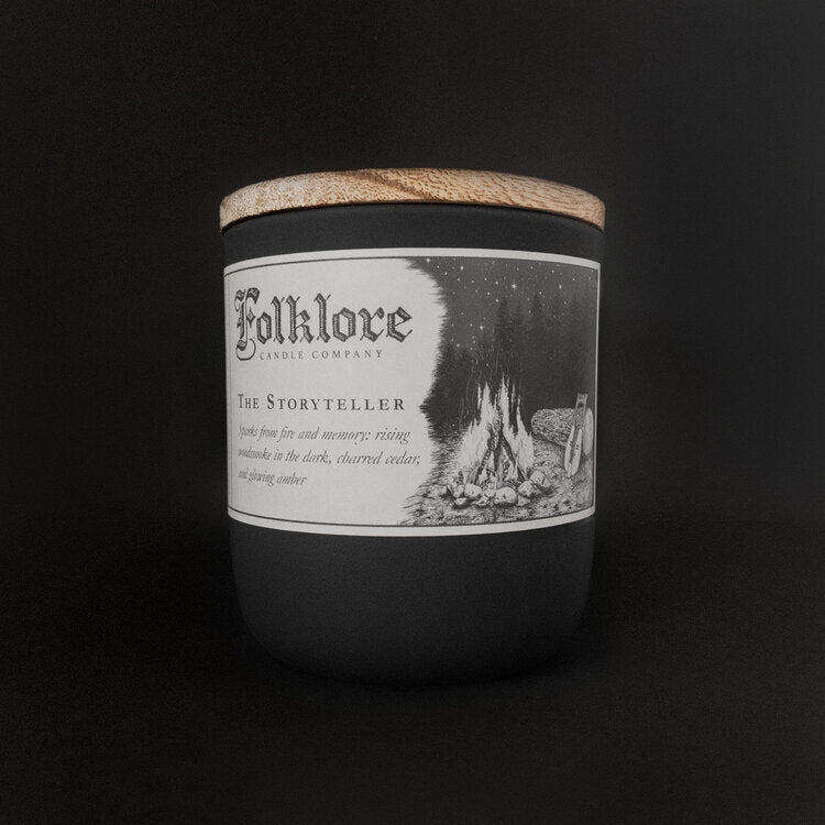 The Storyteller by Folklore Candle Company - Grow & Bloom Co.
